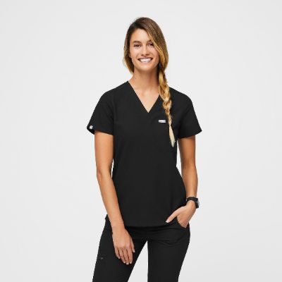 Catarina One-Pocket Scrub Top™ sold by Figs