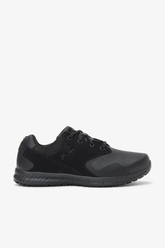 Men's Memory Layers Slip Resistant Wide Width Shoe sold by Fila