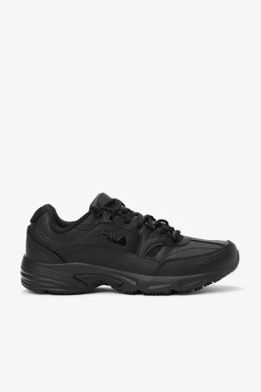Men's Memory Workshift Slip Resistant Wide Width Shoe sold by Fila