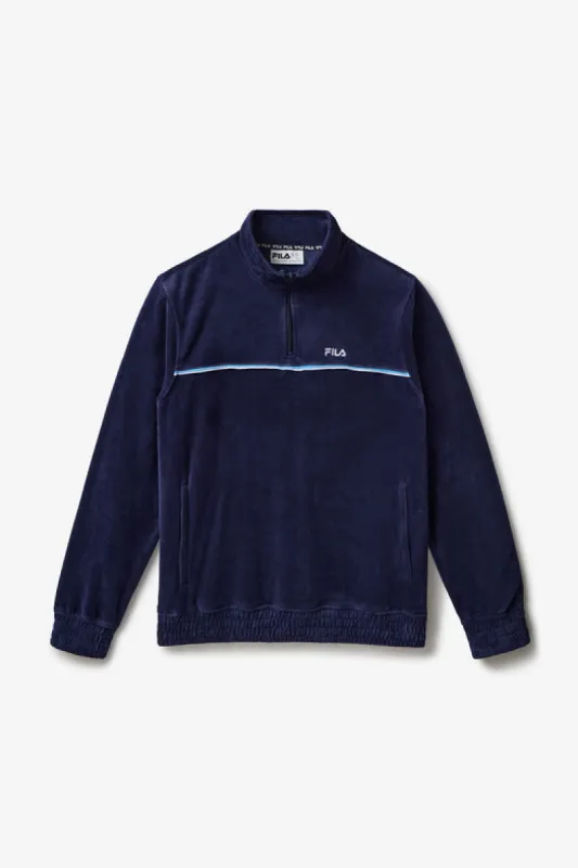 Velour Track Jacket sold by Fila