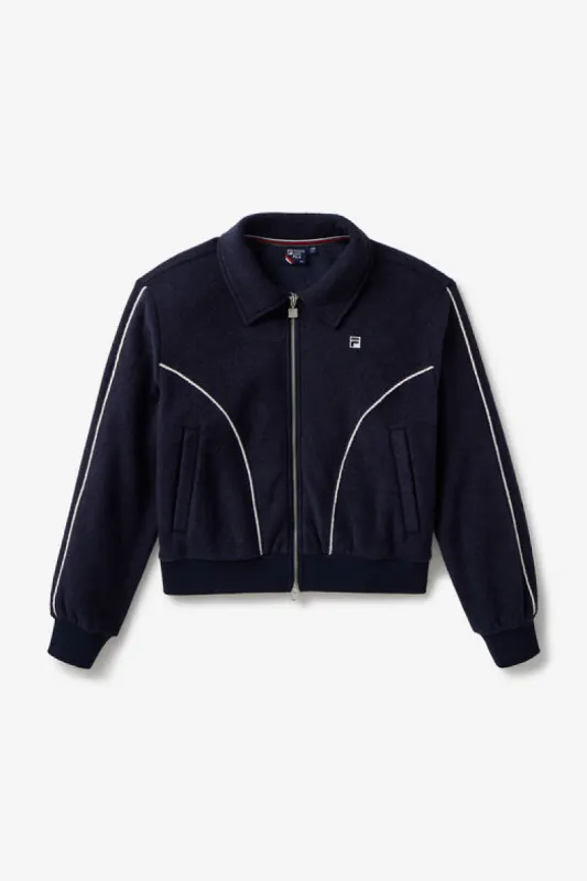 Women's Tennis Terry Track Top sold by Fila