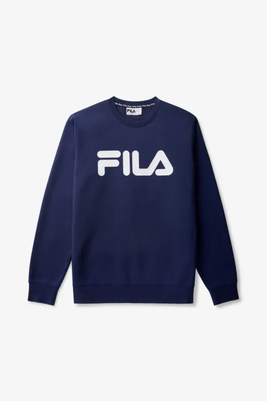 Sportstyle Linear Logo Long Sleeve Crew sold by Fila