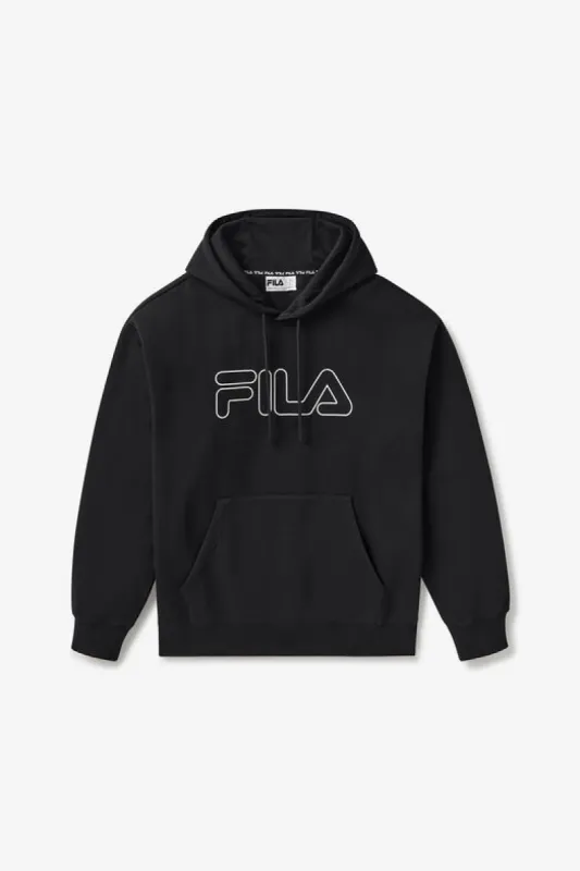 Pull Over Hoodie sold by Fila