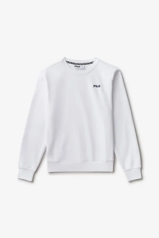 Sportstyle Linear Logo Long Sleeve Crew sold by Fila
