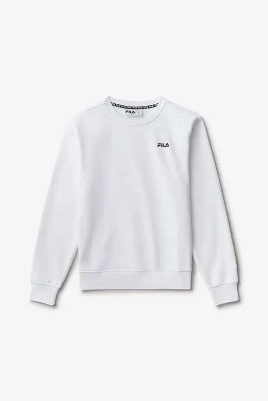 Sportstyle Linear Logo Long Sleeve Crew sold by Fila