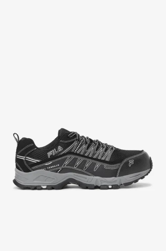 Men's Memory All Terrain Peak Slip Resistant Steel Toe Shoe sold by Fila