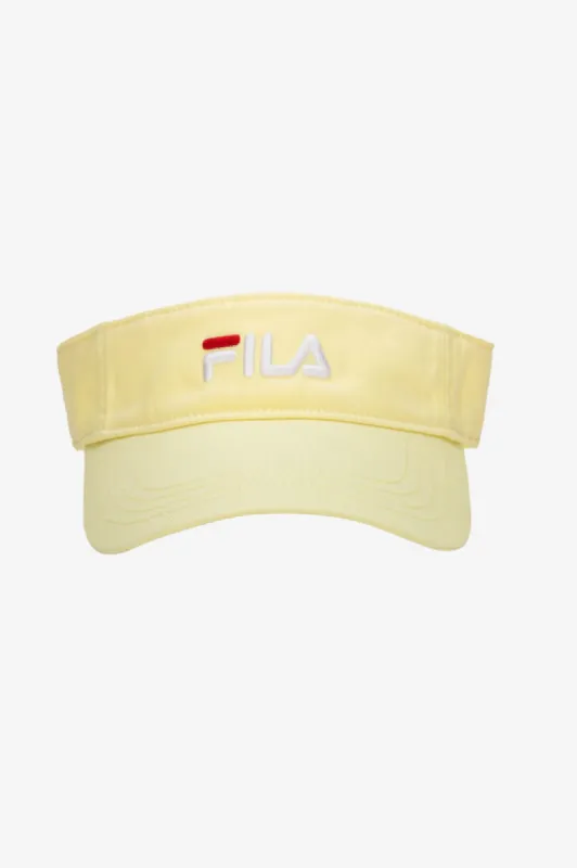Embroidered Visor made by Fila