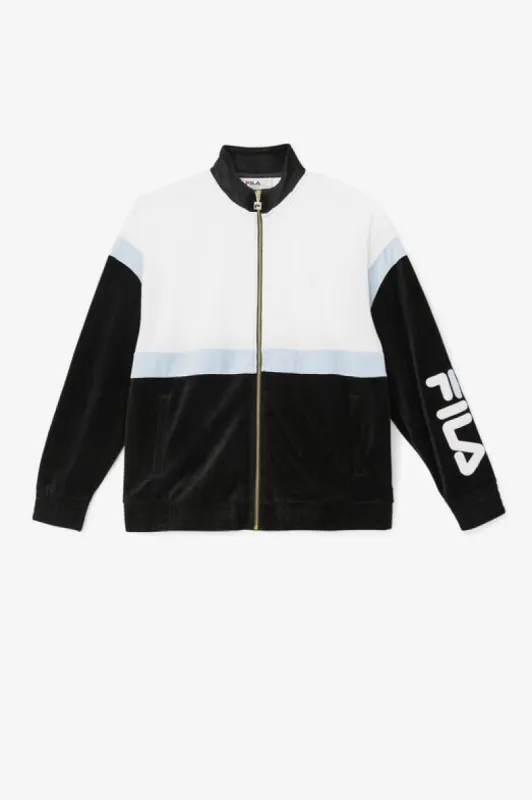 Mansur Velour Jacket sold by Fila