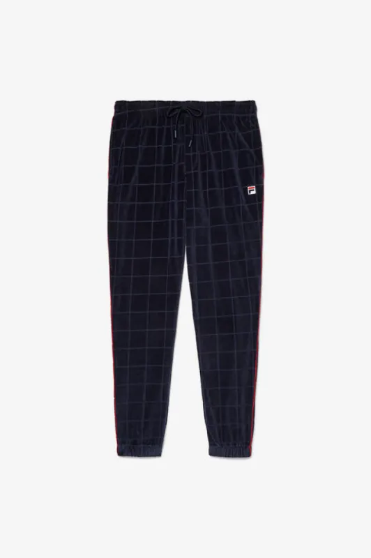 Ivy League Velour Track Pant sold by Fila