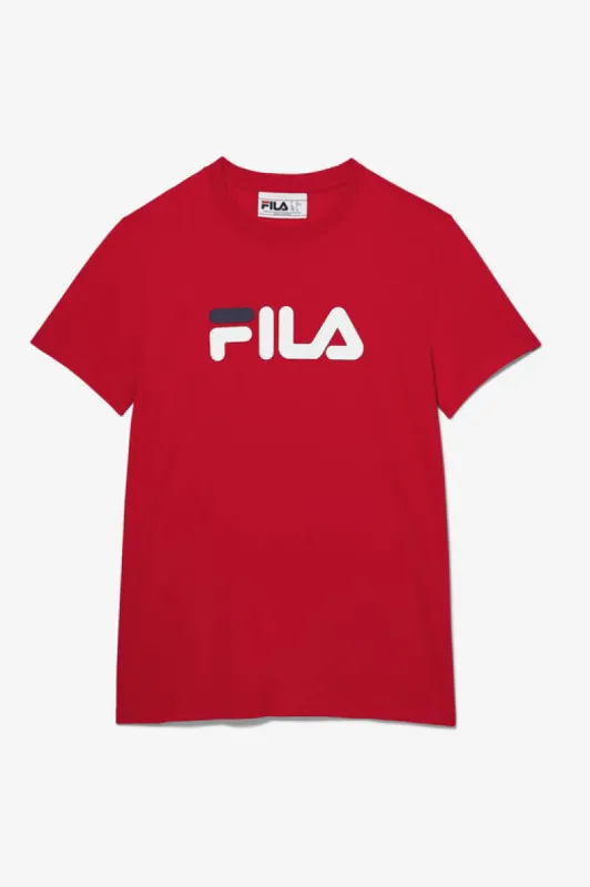 Classic Fila Logo Tee made by Fila