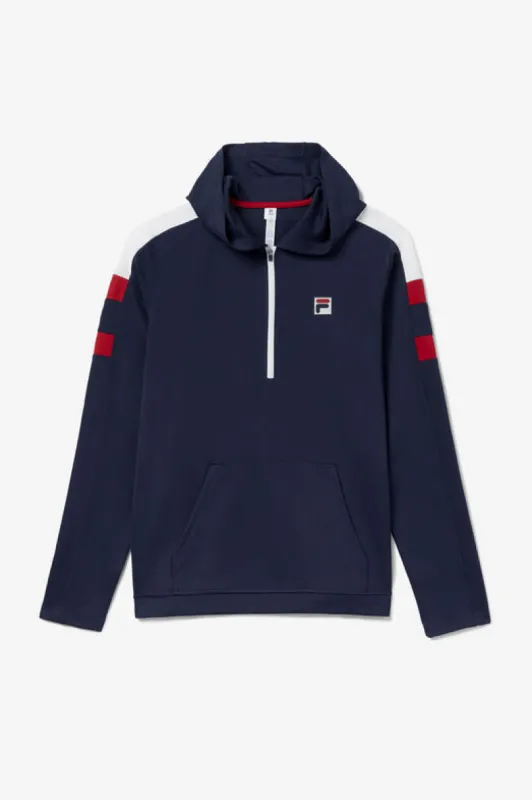 Heritage 1/4 Zip Hoodie sold by Fila