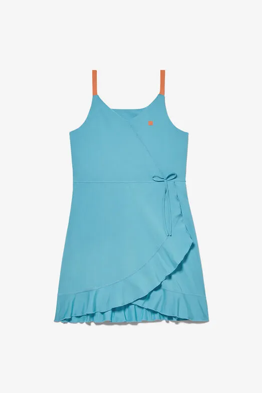 Groundbreaker Wrap-front Dress sold by Fila