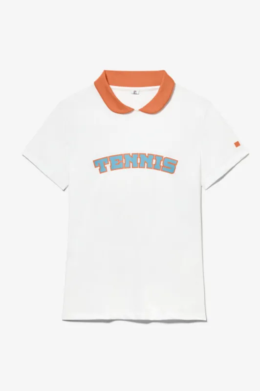 Groundbreaker Short Sleeve Polo made by Fila