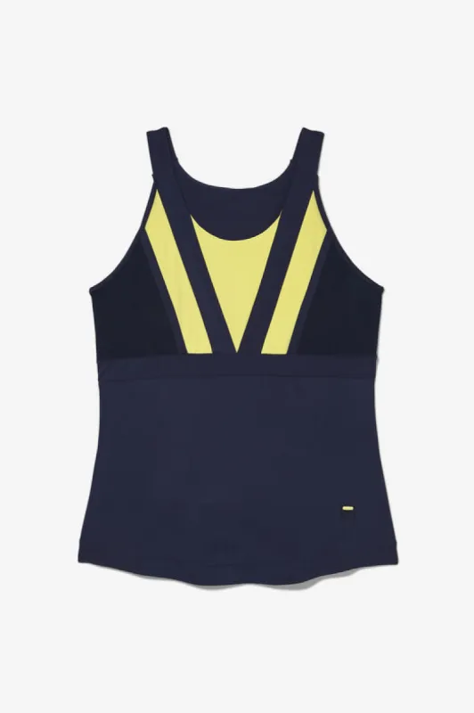 Alley Halter Tank sold by Fila
