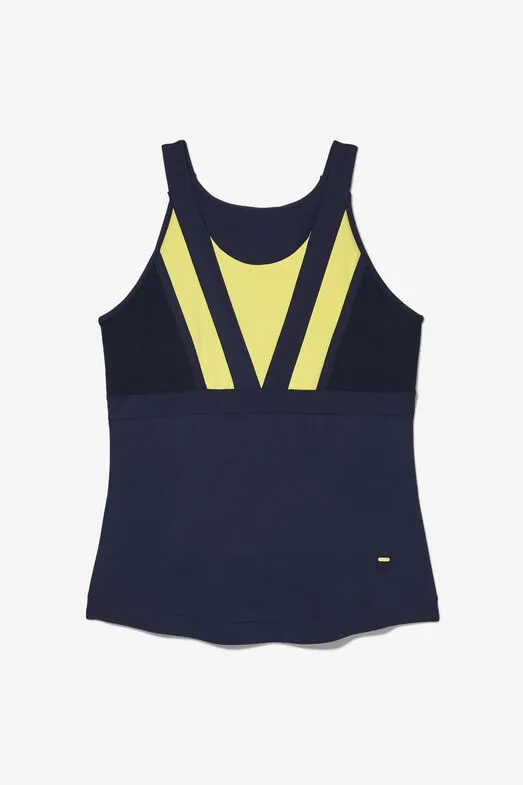 Alley Halter Tank sold by Fila