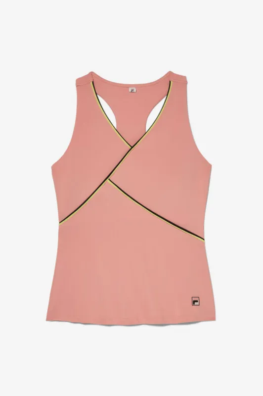 BACKSPIN RACERBACK TANK sold by Fila