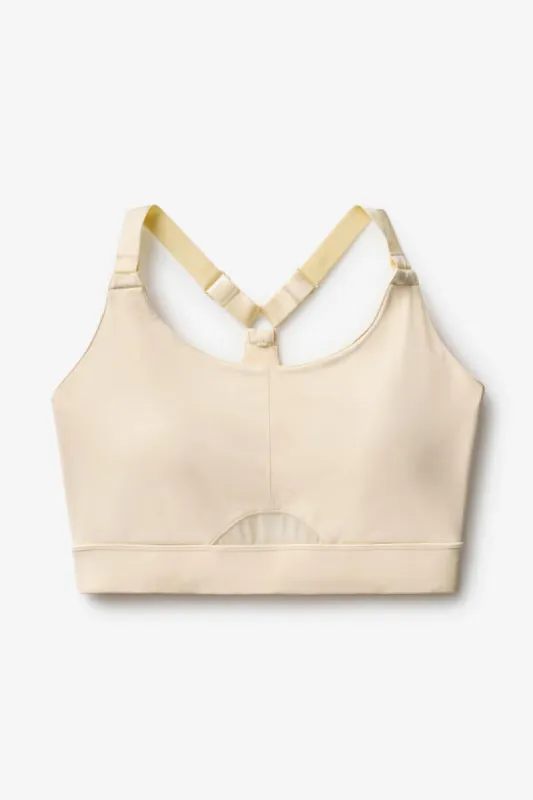 Medium Support Bra With Adjustable Straps made by Fila
