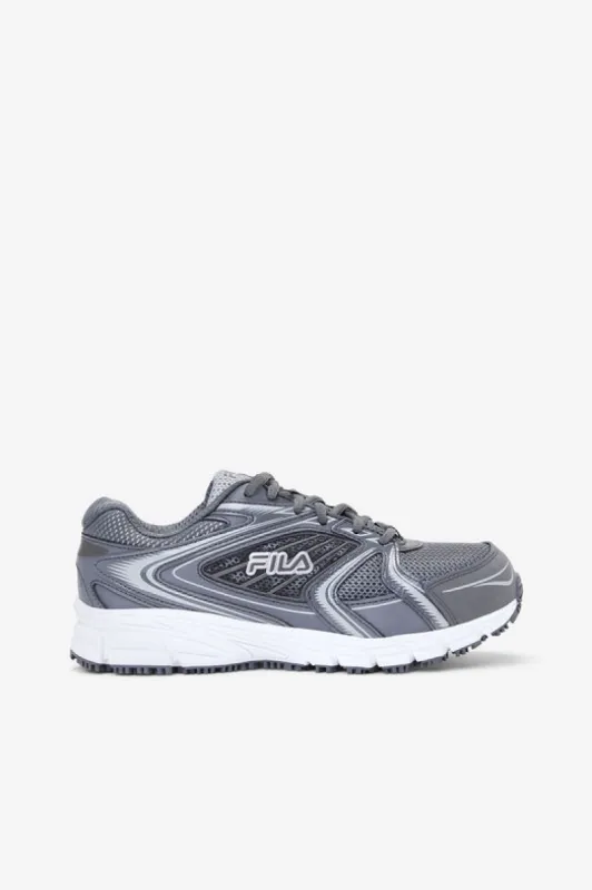 Women's Memory Reckoning 9 Slip Resistant Composite Toe Shoe sold by Fila