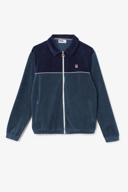 Gerard Velour Jacket sold by Fila