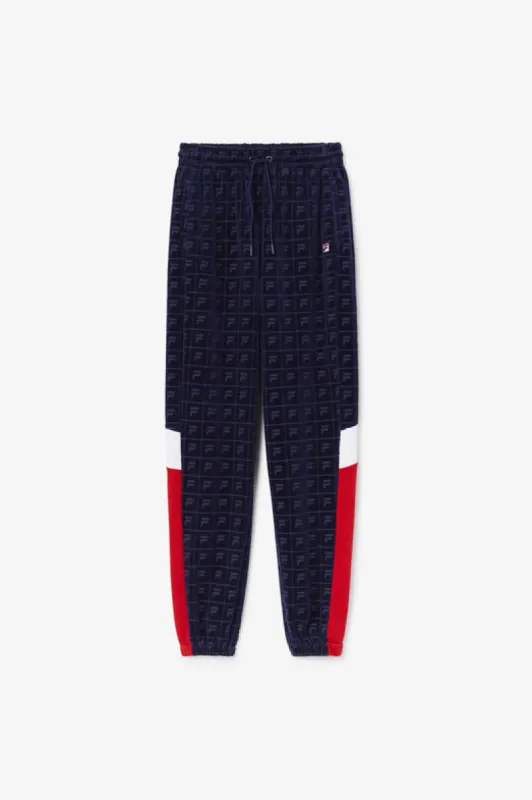Helen Velour Jogger sold by Fila
