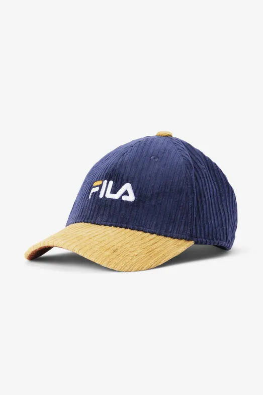 Corduroy Dad Hat sold by Fila