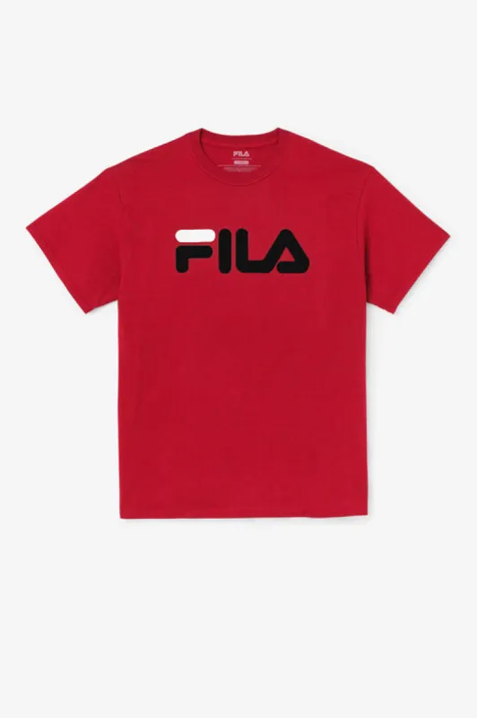 Men's Logo Tee made by Fila