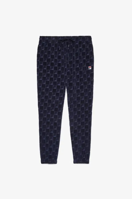 Jacquard Velour Track Pant sold by Fila
