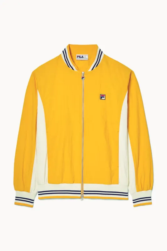 Crinkled Settanta Jacket made by Fila
