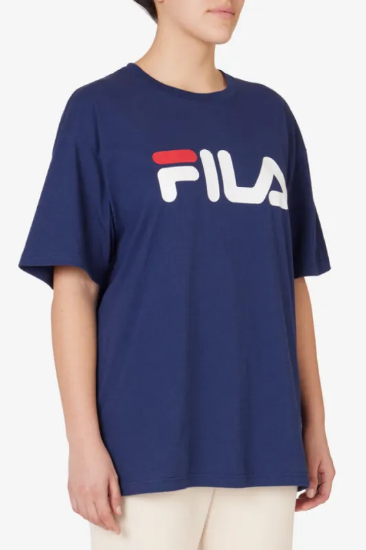 Classic Fila Logo Tee sold by Fila