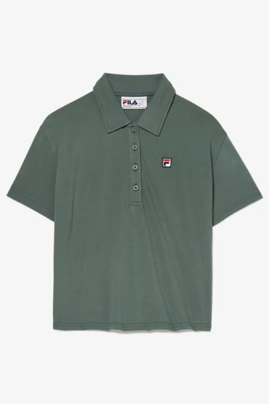 Short Sleeve Polo made by Fila
