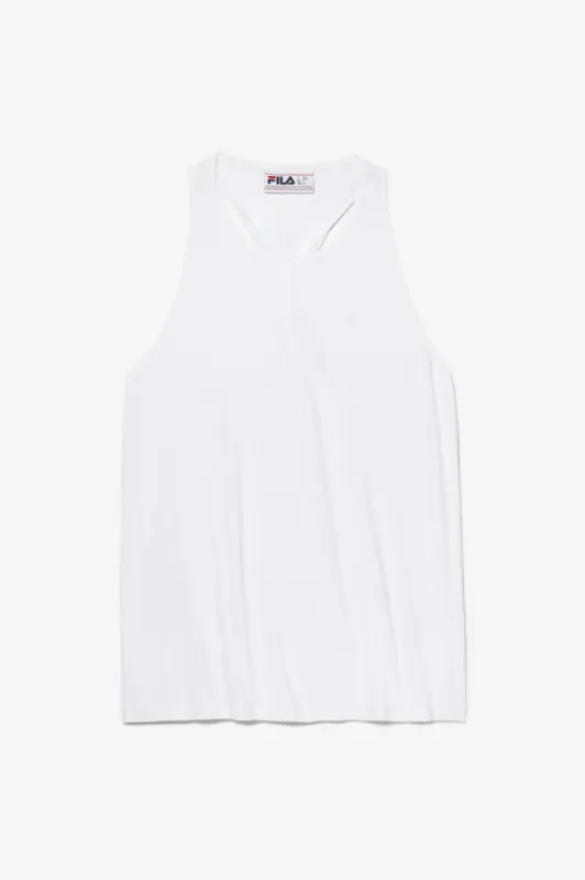 Festival Twist Back Tank sold by Fila