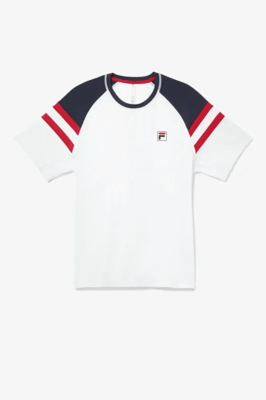 Heritage Short Sleeve Crew made by Fila