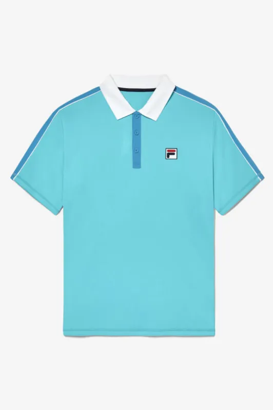 Tie Breaker Short Sleeve Polo made by Fila