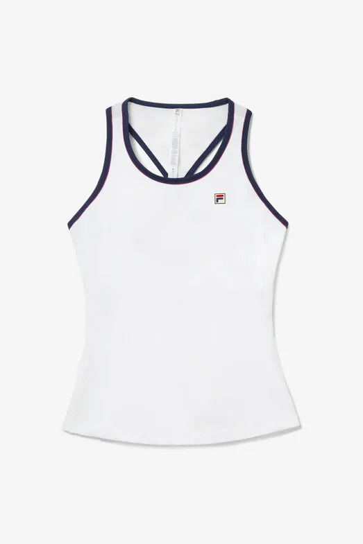 Heritage Racerback Tank sold by Fila