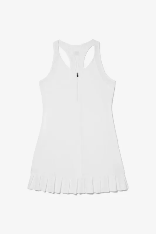 Whiteline Pleated Dress sold by Fila