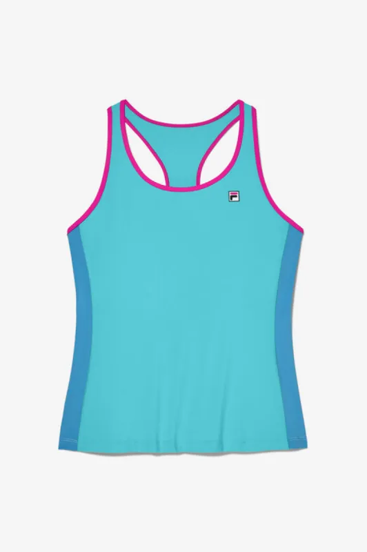Tie Breaker Racerback Tank sold by Fila