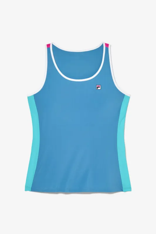 Tie Breaker Full Coverage Tank sold by Fila