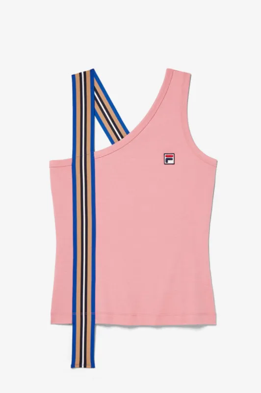 Campo Asymmetrical Tank top sold by Fila