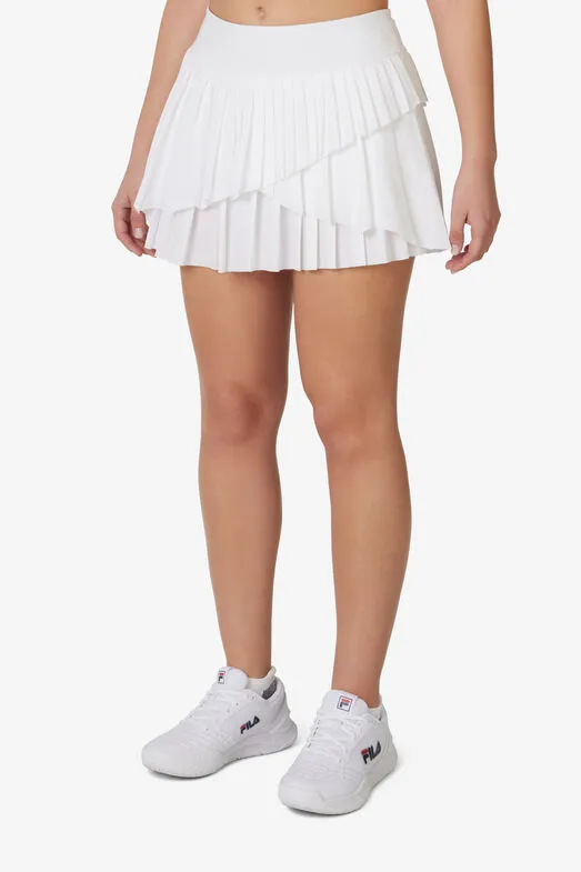 Asymmetrical Printed Skort sold by Fila