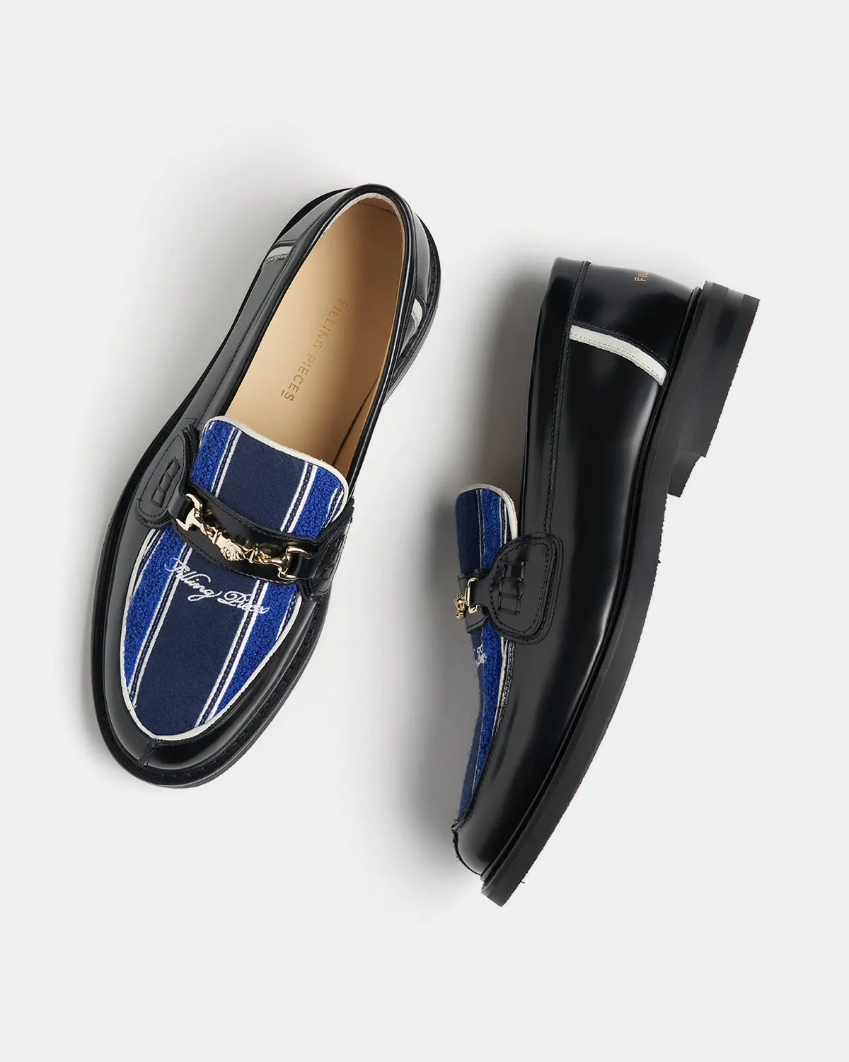 Loafer Football Navy sold by Filling Pieces