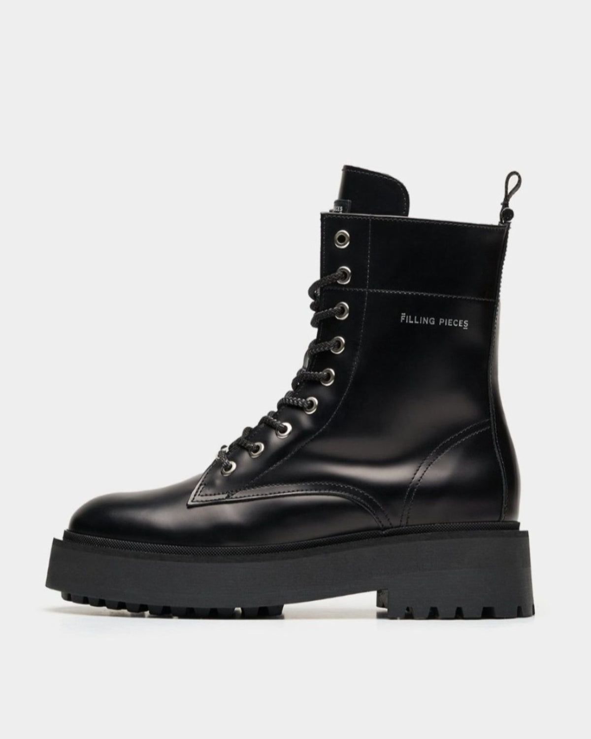 Jenn Boot All Black sold by Filling Pieces