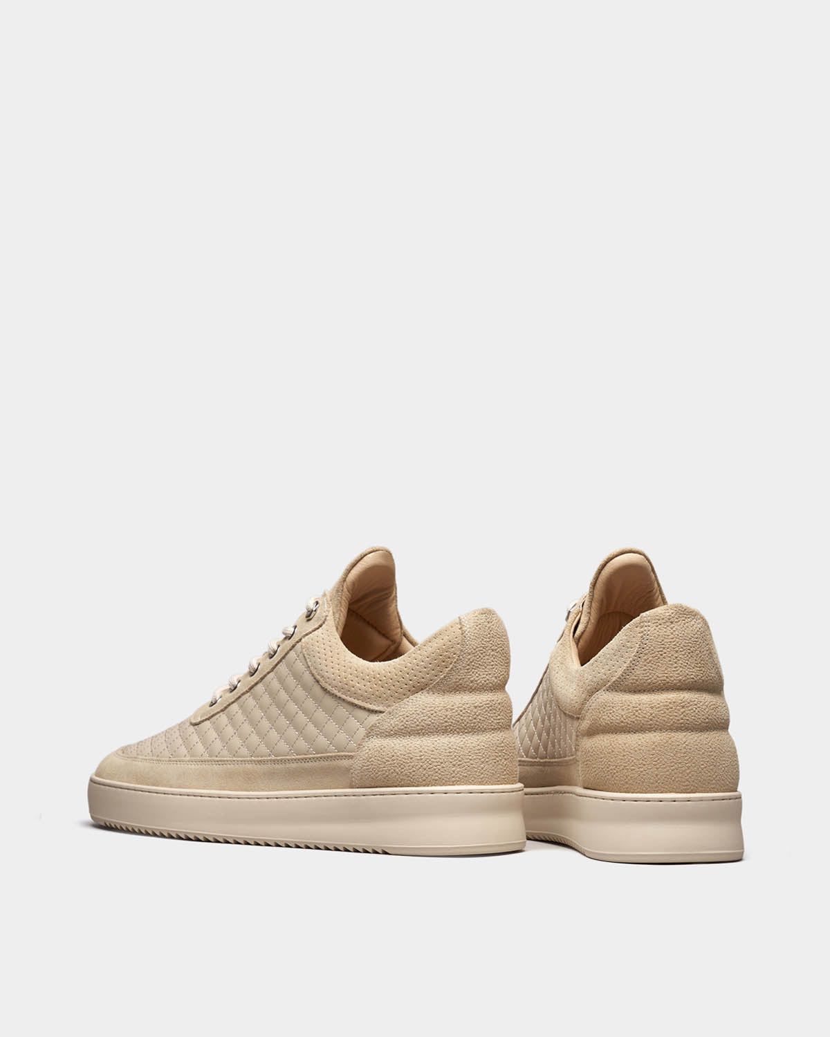 Low Top Quilted Beige sold by Filling Pieces product image thumbnail 3