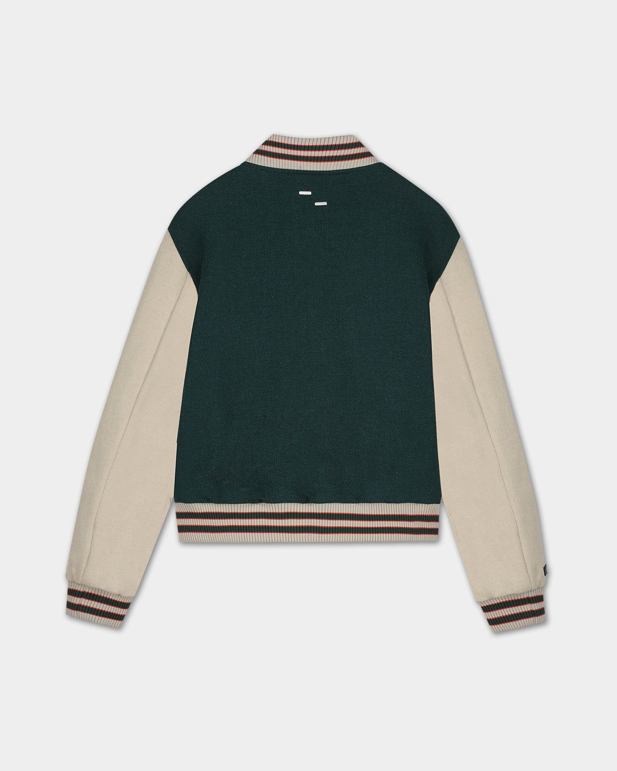 Varsity Jacket Green / Off White sold by Filling Pieces product image thumbnail 17