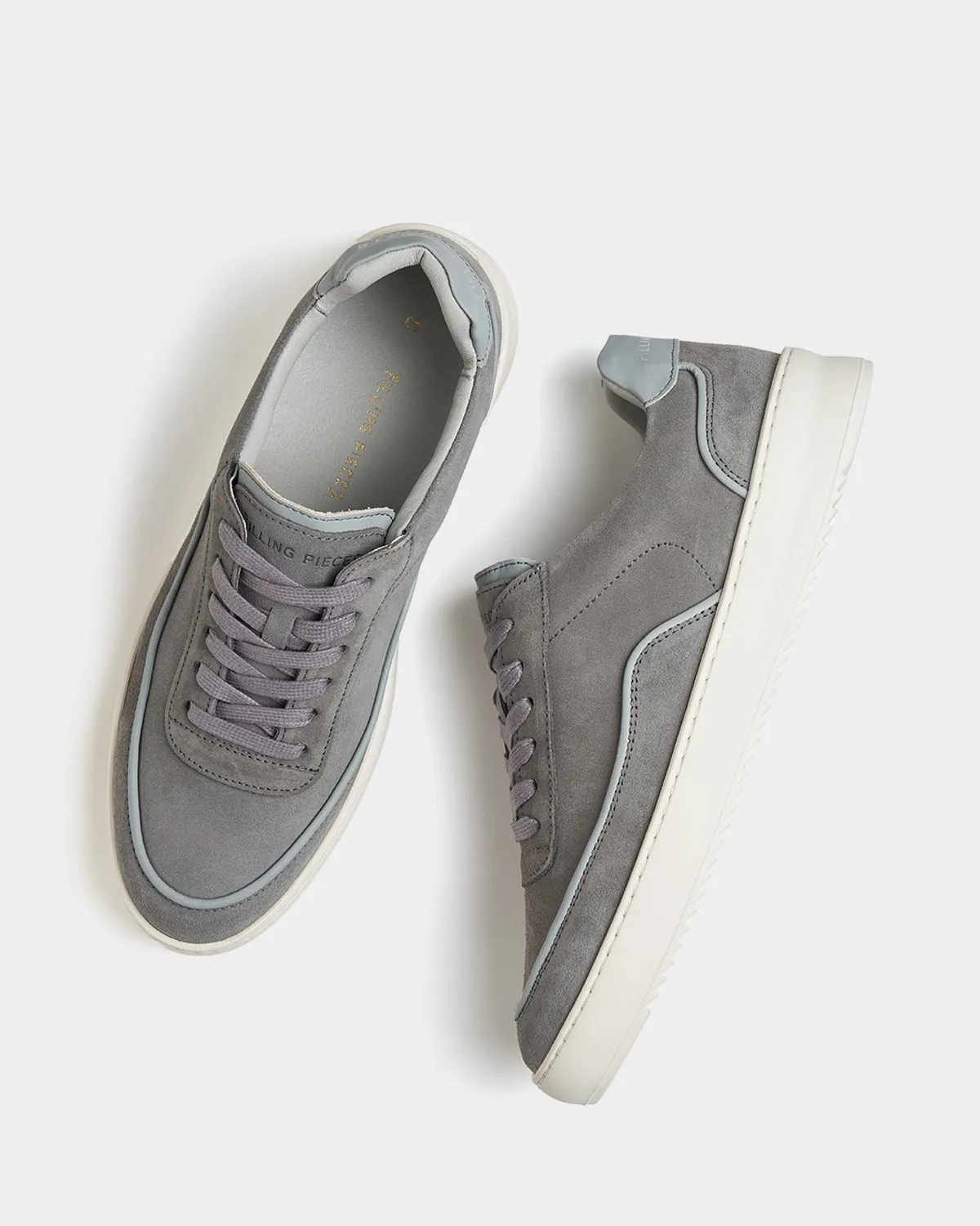 Mondo Suede Lux Grey sold by Filling Pieces product image thumbnail 5