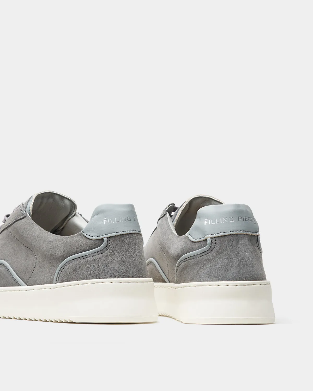 Mondo Suede Lux Grey sold by Filling Pieces product image thumbnail 3