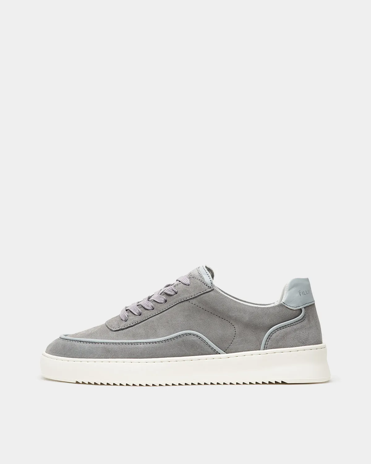 Mondo Suede Lux Grey sold by Filling Pieces