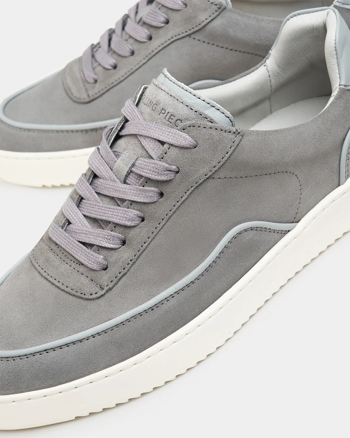 Mondo Suede Lux Grey sold by Filling Pieces product image thumbnail 4
