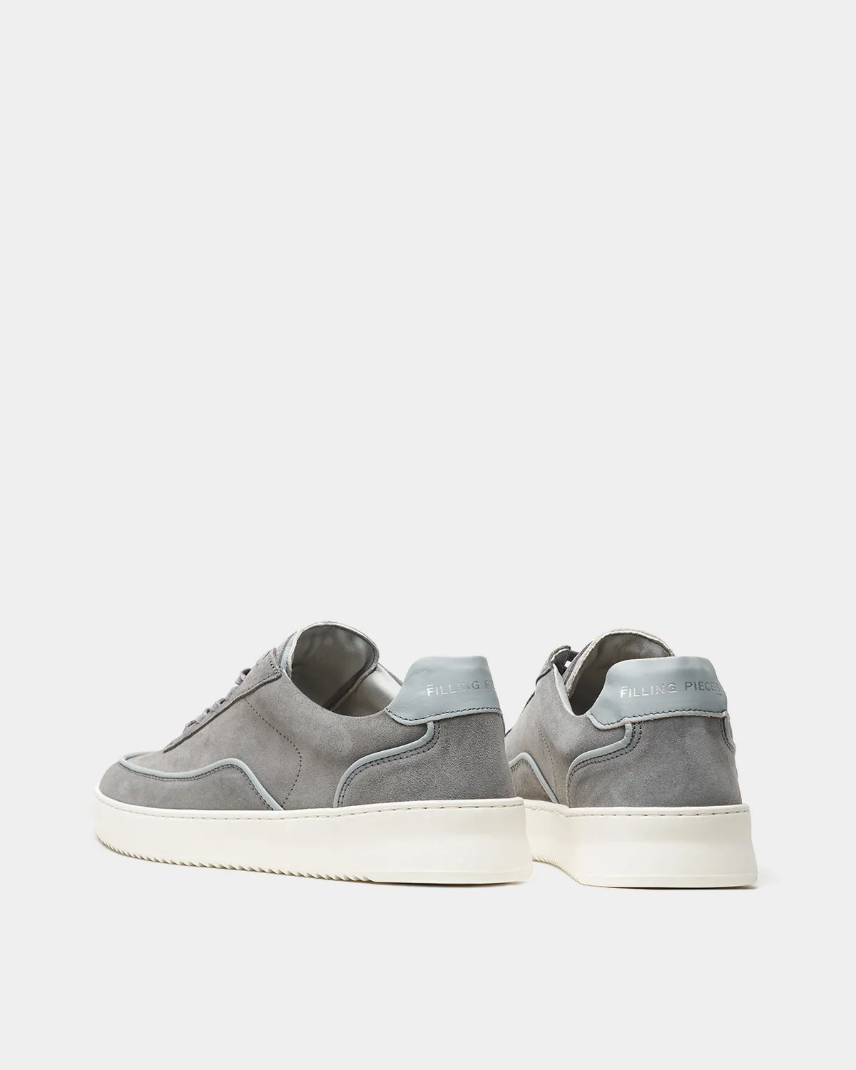 Mondo Suede Lux Grey sold by Filling Pieces product image thumbnail 2