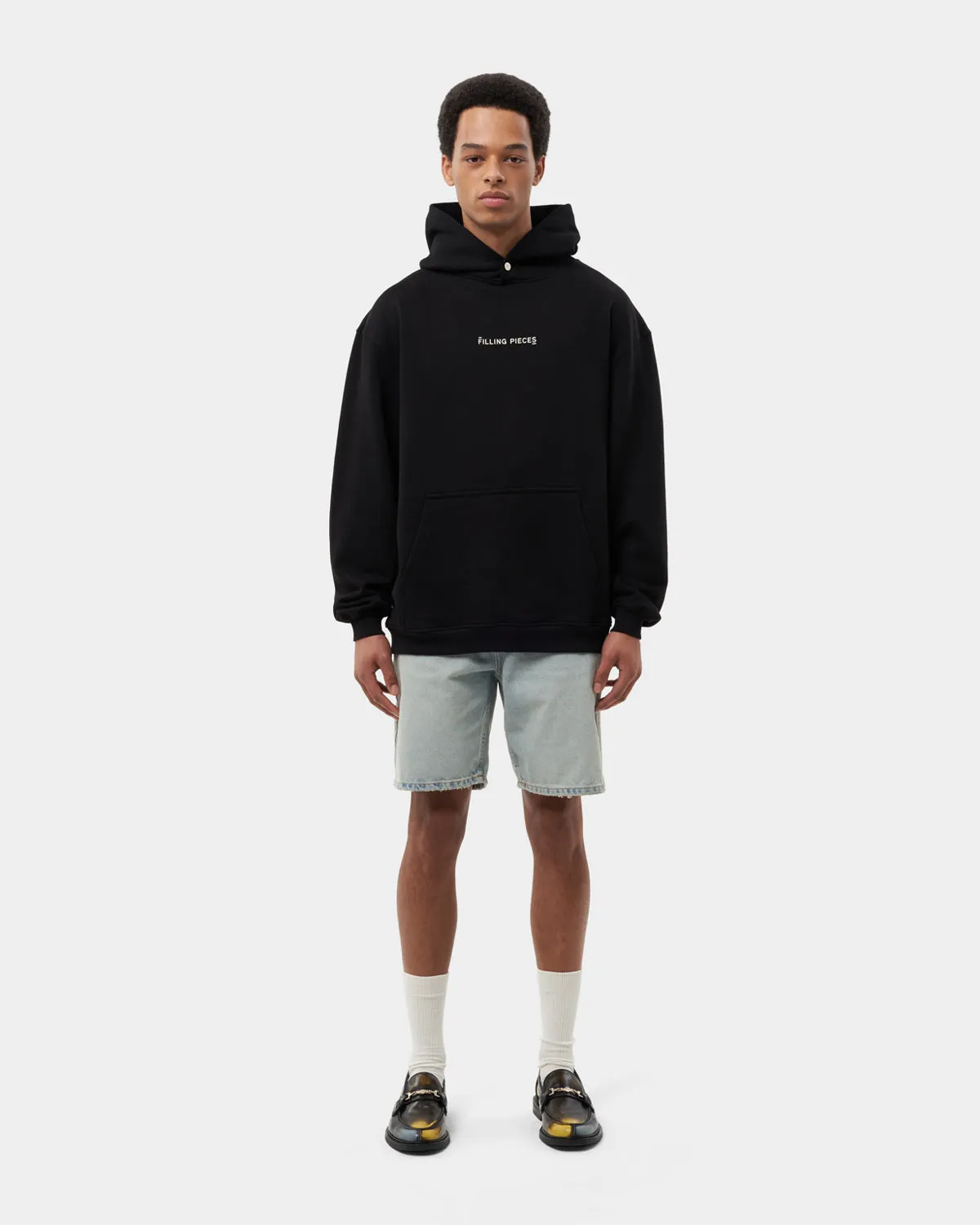 Hoodie Gradient Handshake Black sold by Filling Pieces product image thumbnail 4