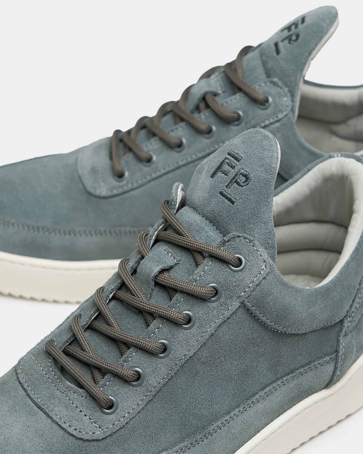 Low Top Suede Organic Sage sold by Filling Pieces product image thumbnail 4